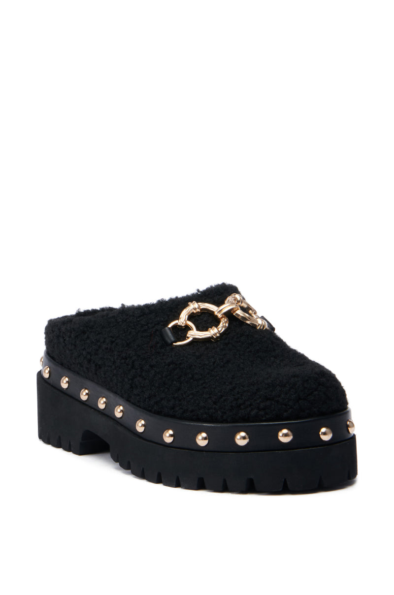 AZALEA WANG ROZELE BLACK CLOG