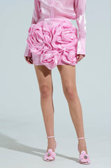 PRETTY HOT MINI SKIRT