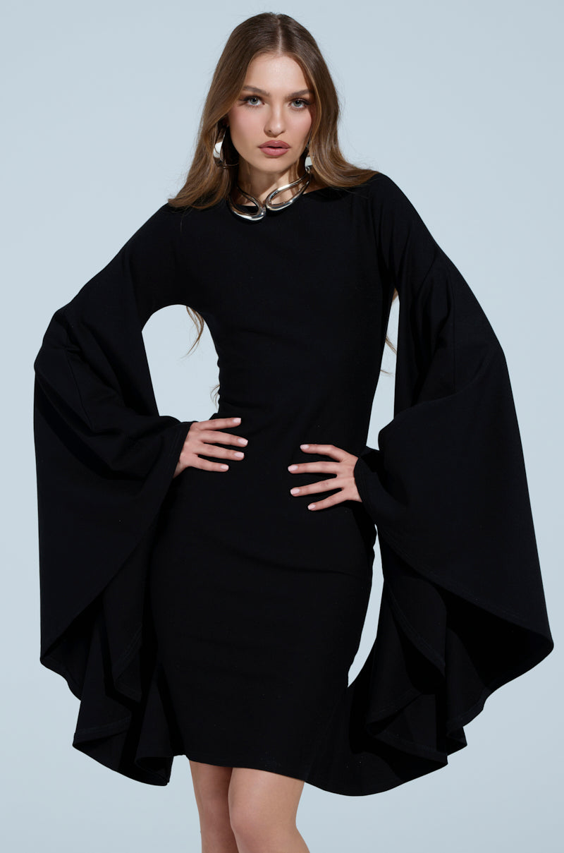 MEET ME IN THE BALLROOM MIDI DRESS