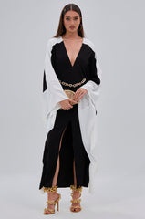 JULIE TWO TONE MIDI DRESS