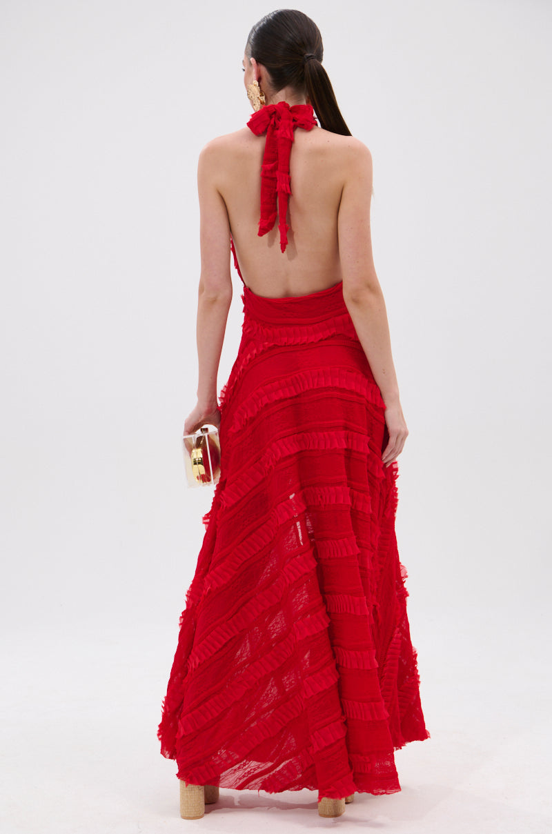 IN MY OWN WORLD MAXI DRESS