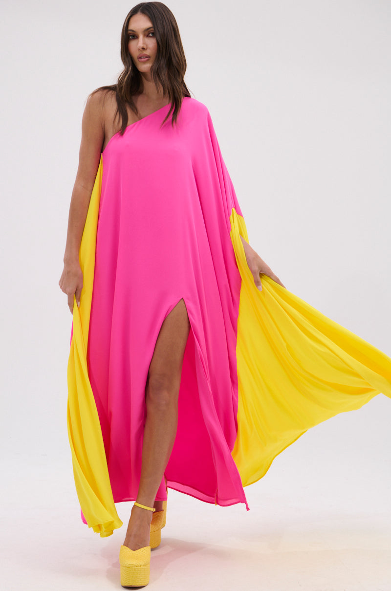 ONE OF A KIND MAXI DRESS