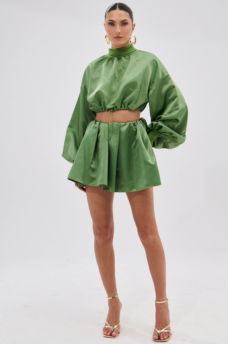 POP IT OFF MINI SKIRT