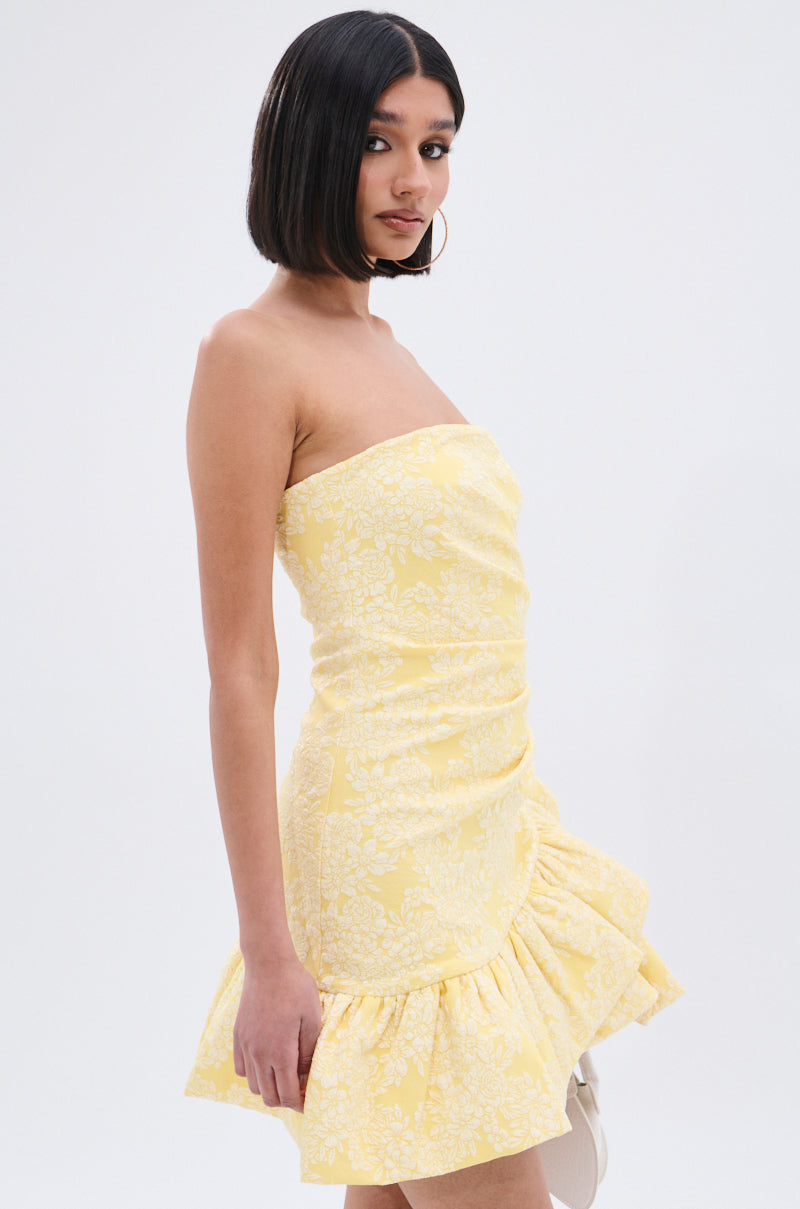 GARDEN PARTY MINI DRESS