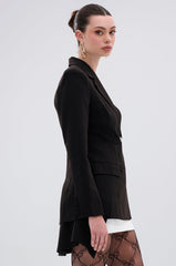 LIKE A GLOVE DOUBLE BREASTED BLAZER