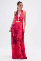 ALL EYES ON ME CUT OUT MAXI DRESS