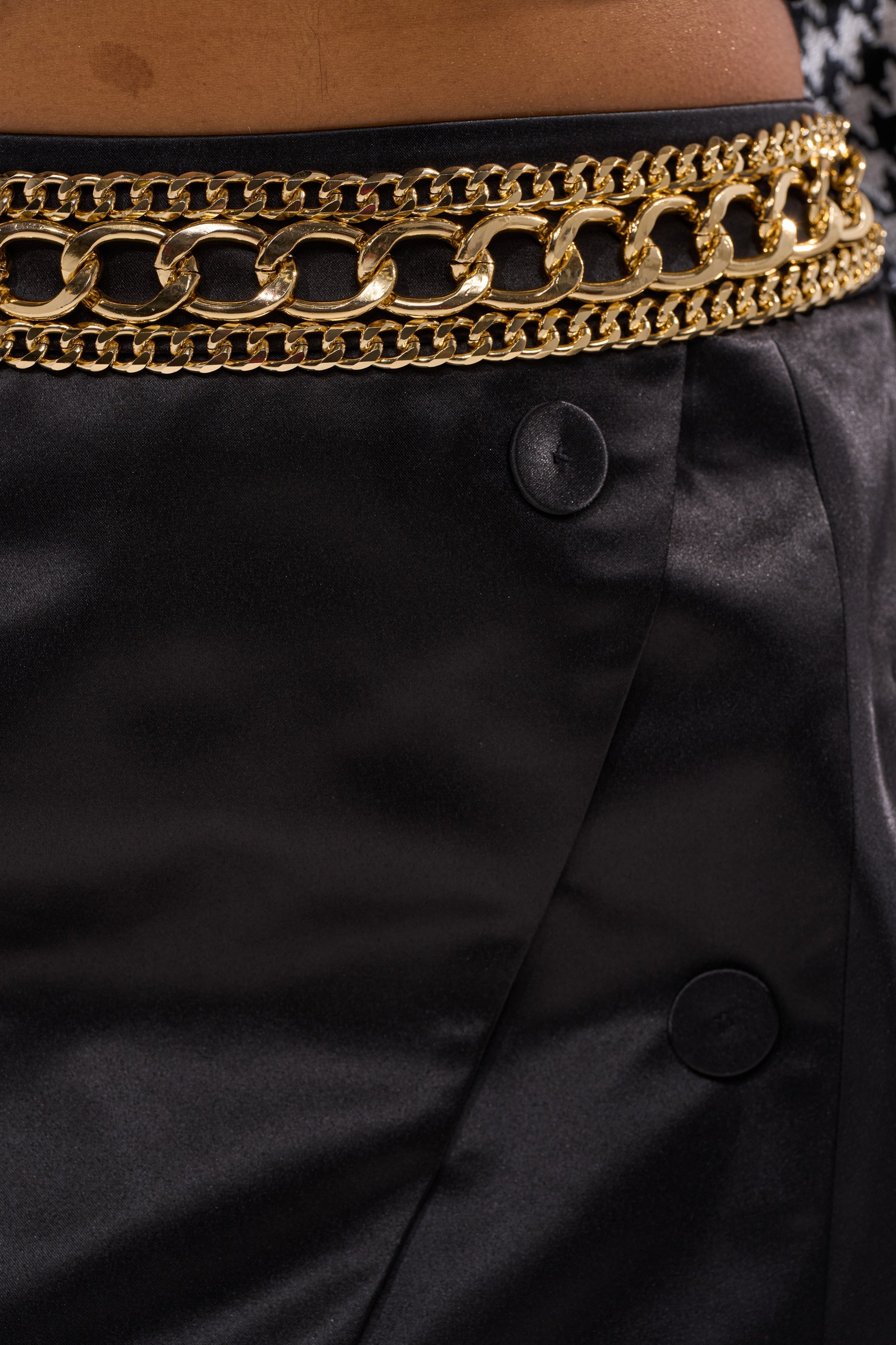 ALL FOR IT MINI SKIRT