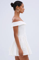 CALIFORNIA DREAMIN POPLIN MINI DRESS