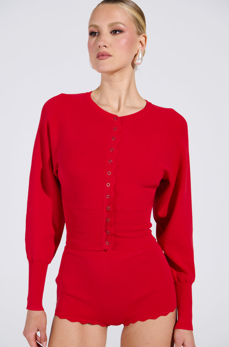 BRING ME LUCK CARDIGAN