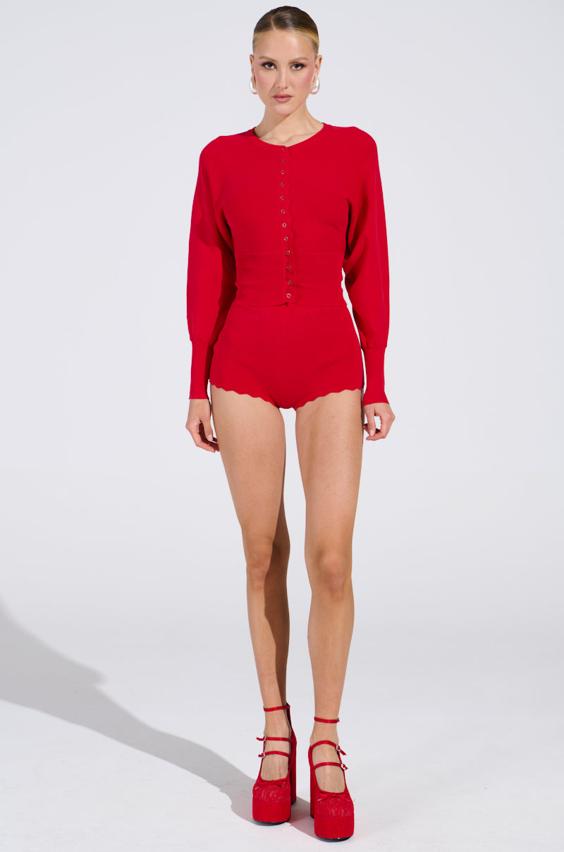 BRING ME LUCK CARDIGAN