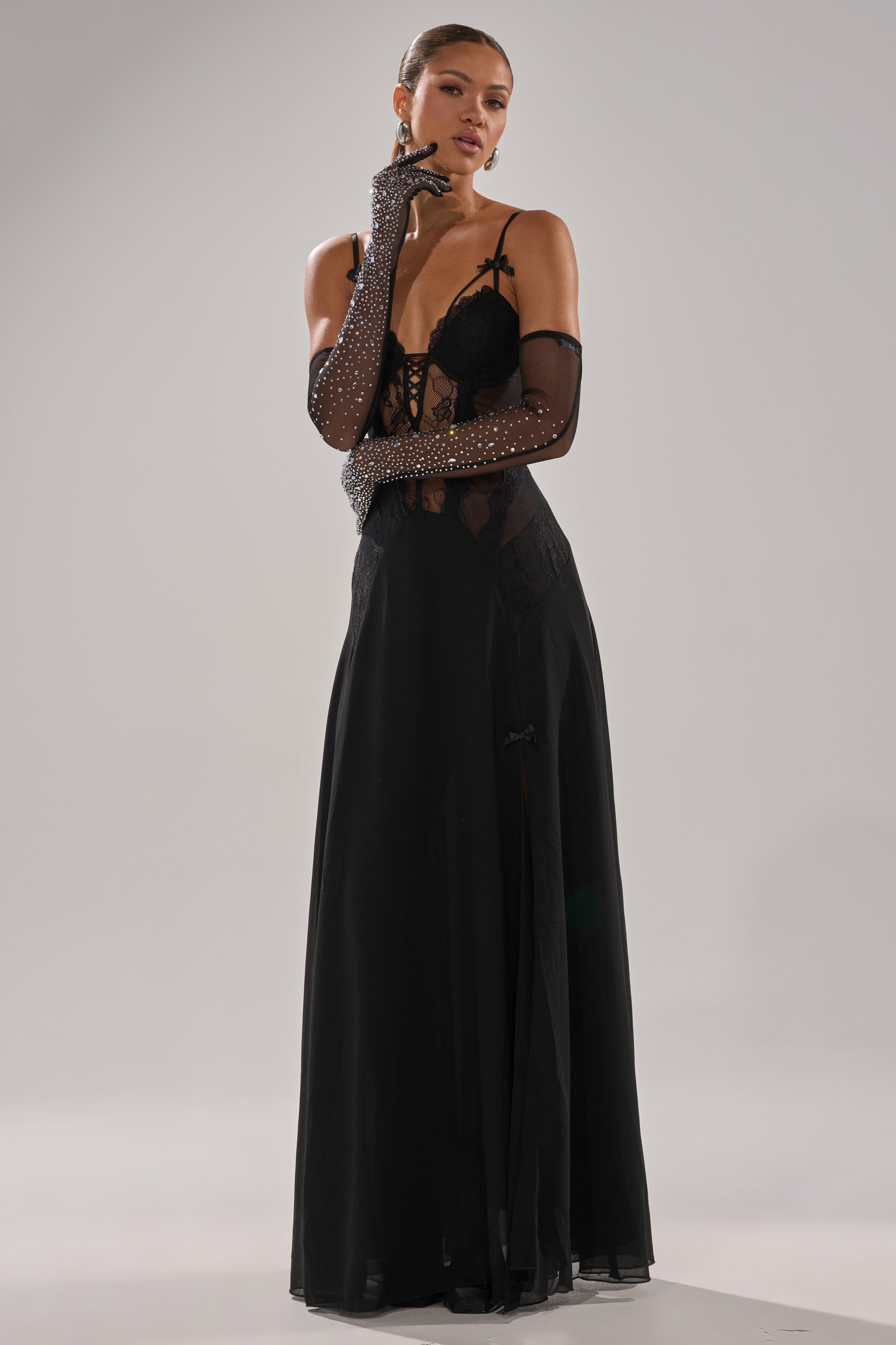 LEILA MAXI DRESS