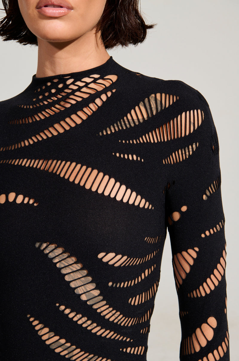 SEE YOU NEVER BODYSUIT