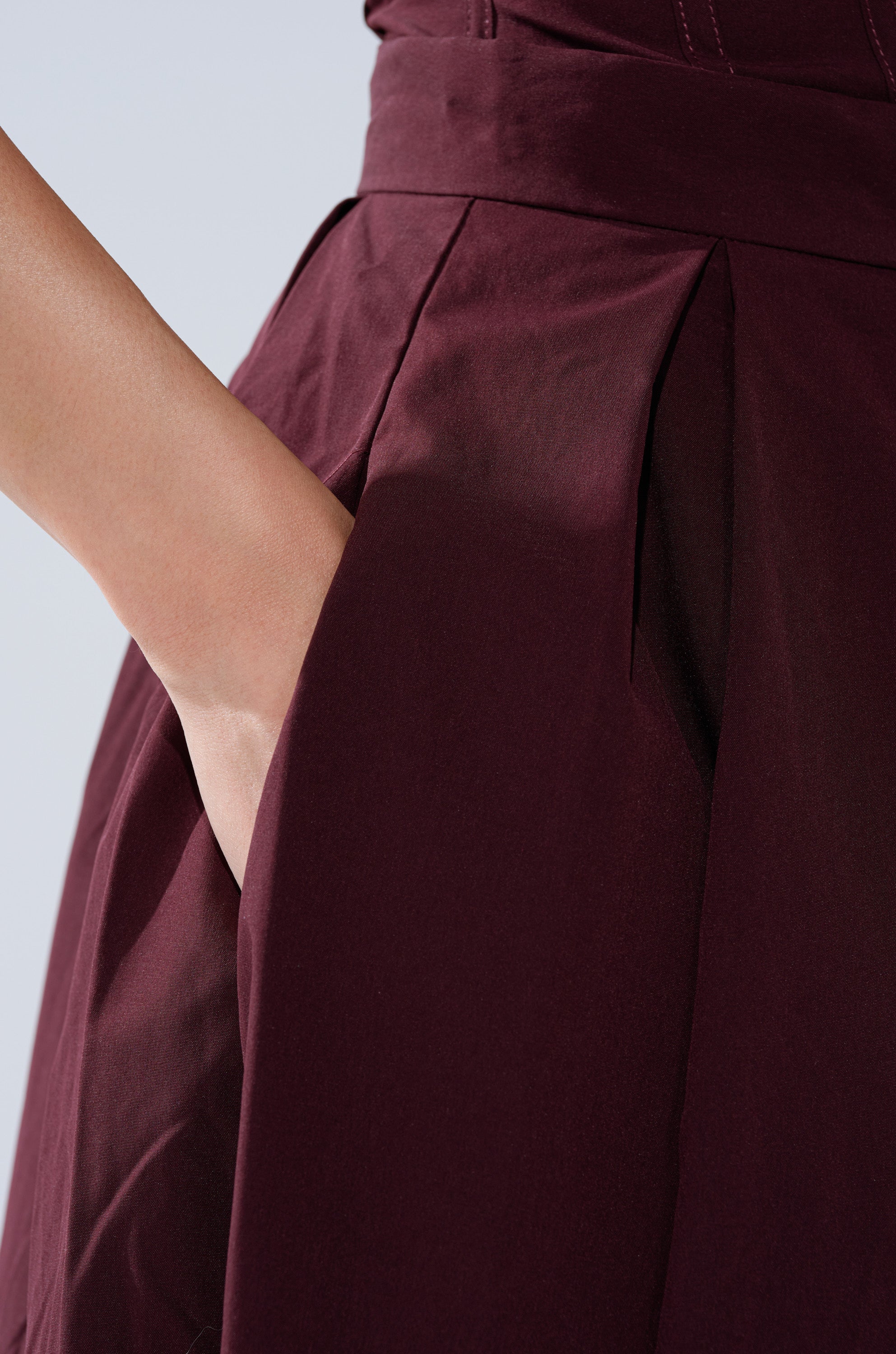 LOVE THIS FOR YOU MAXI SKIRT IN BROWN