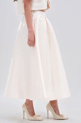 GIRL POWER MIDI SKIRT