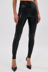 SLIM THICC 4 WAY STRETCH LEGGING IN BLACK
