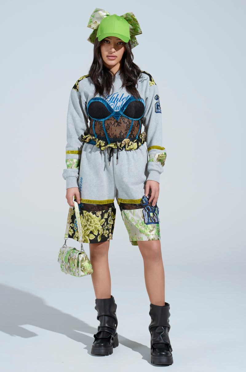 ATHLETIC CHIC SHORTS