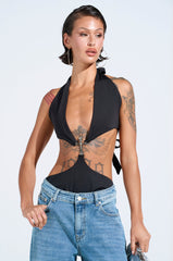 LOTS TO GIVE BODYSUIT