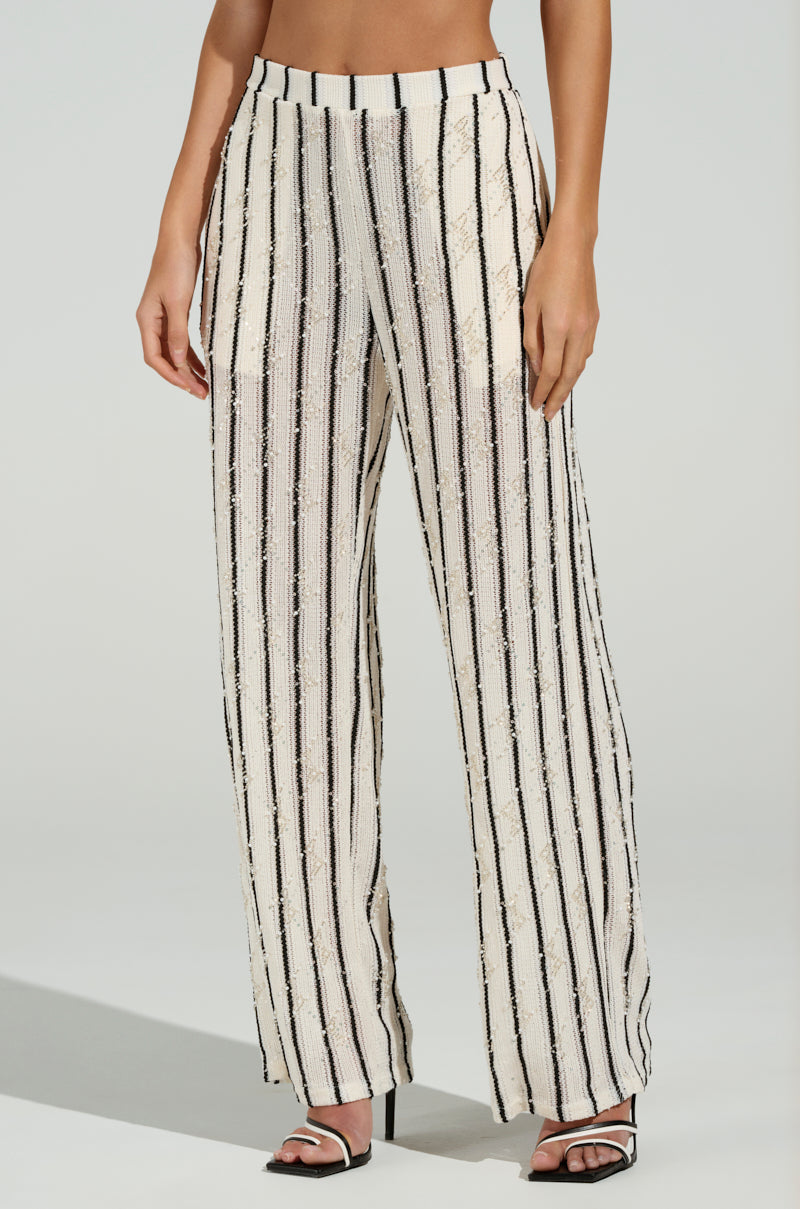 LOVELY DAYS KNIT PANT