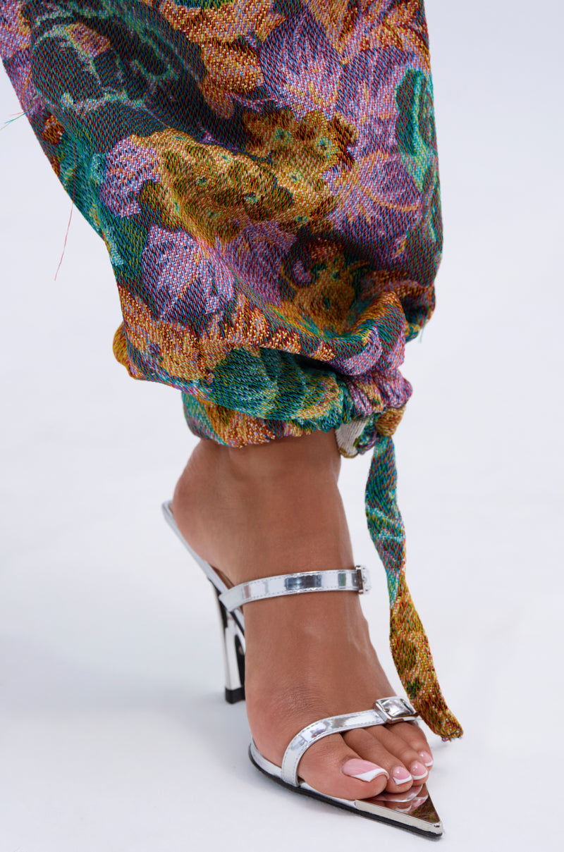 LOGAN SQUARE JACQUARD CARGO PANT