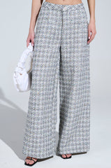 LULU TWEED PANTS