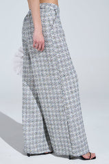 LULU TWEED PANTS