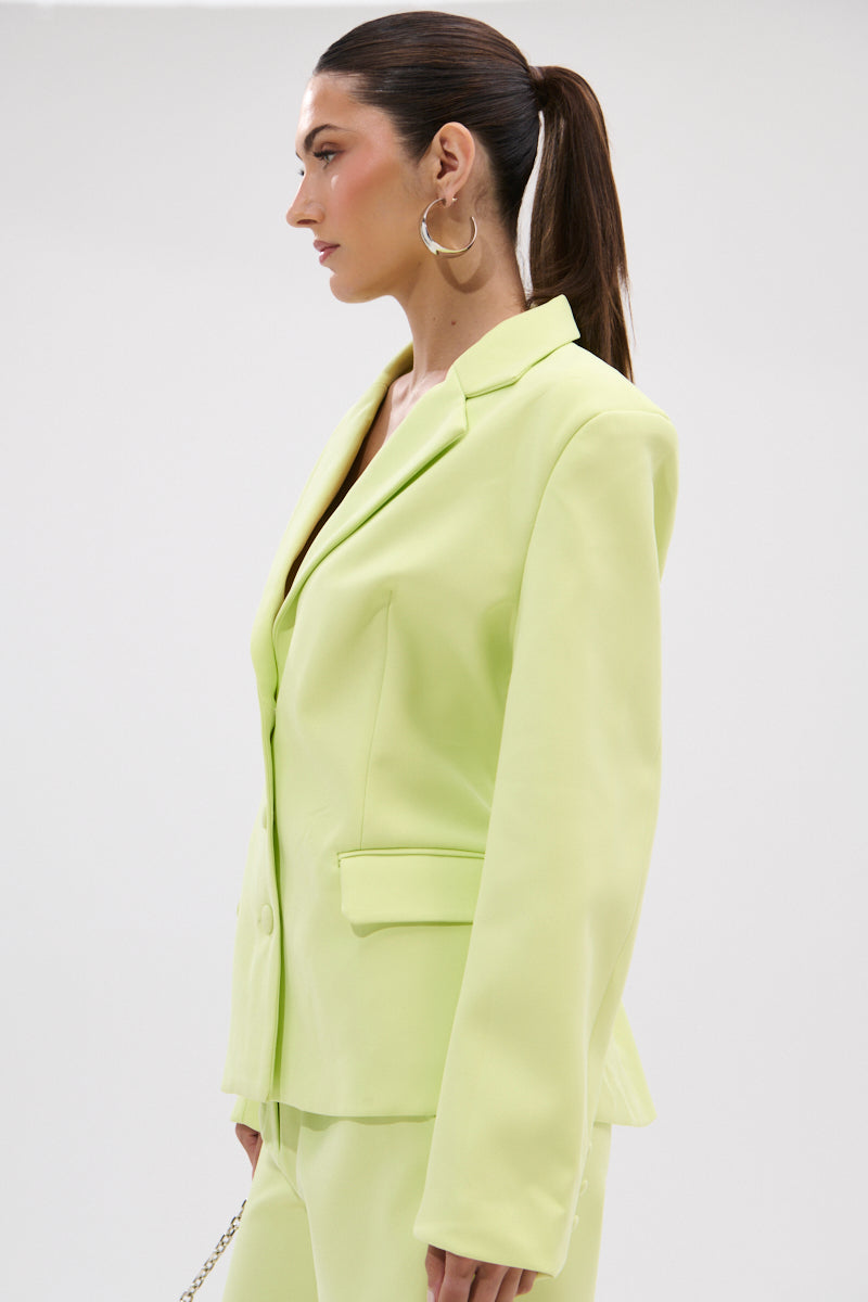 SMELL THE FLOWERS BLAZER