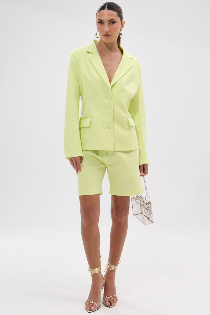 SMELL THE FLOWERS BLAZER