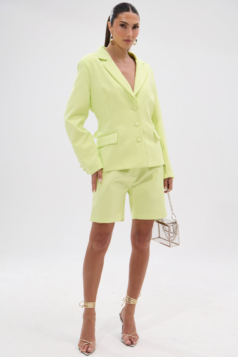 SMELL THE FLOWERS BERMUDA SHORT