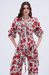 FULL OF ROSES CROPPED BOMBER