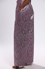 NO COMPETITION BROCADE TROUSER