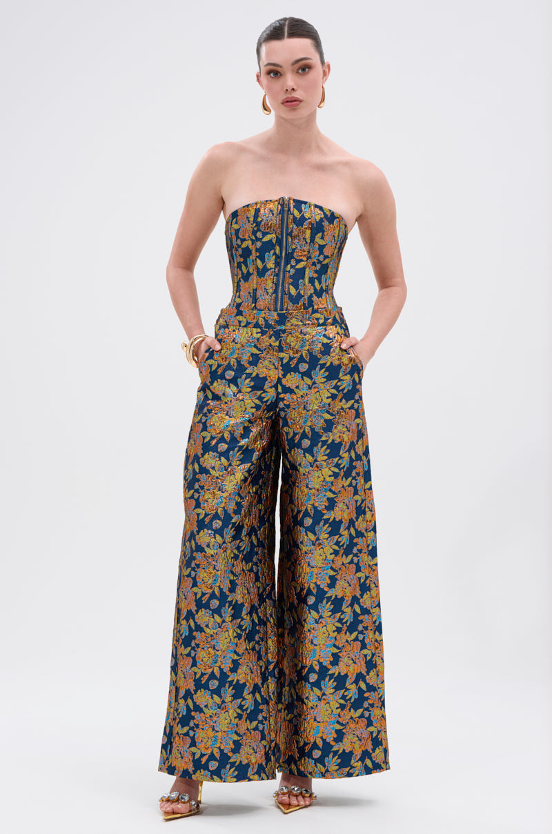 SURRENDER FLORAL TROUSER
