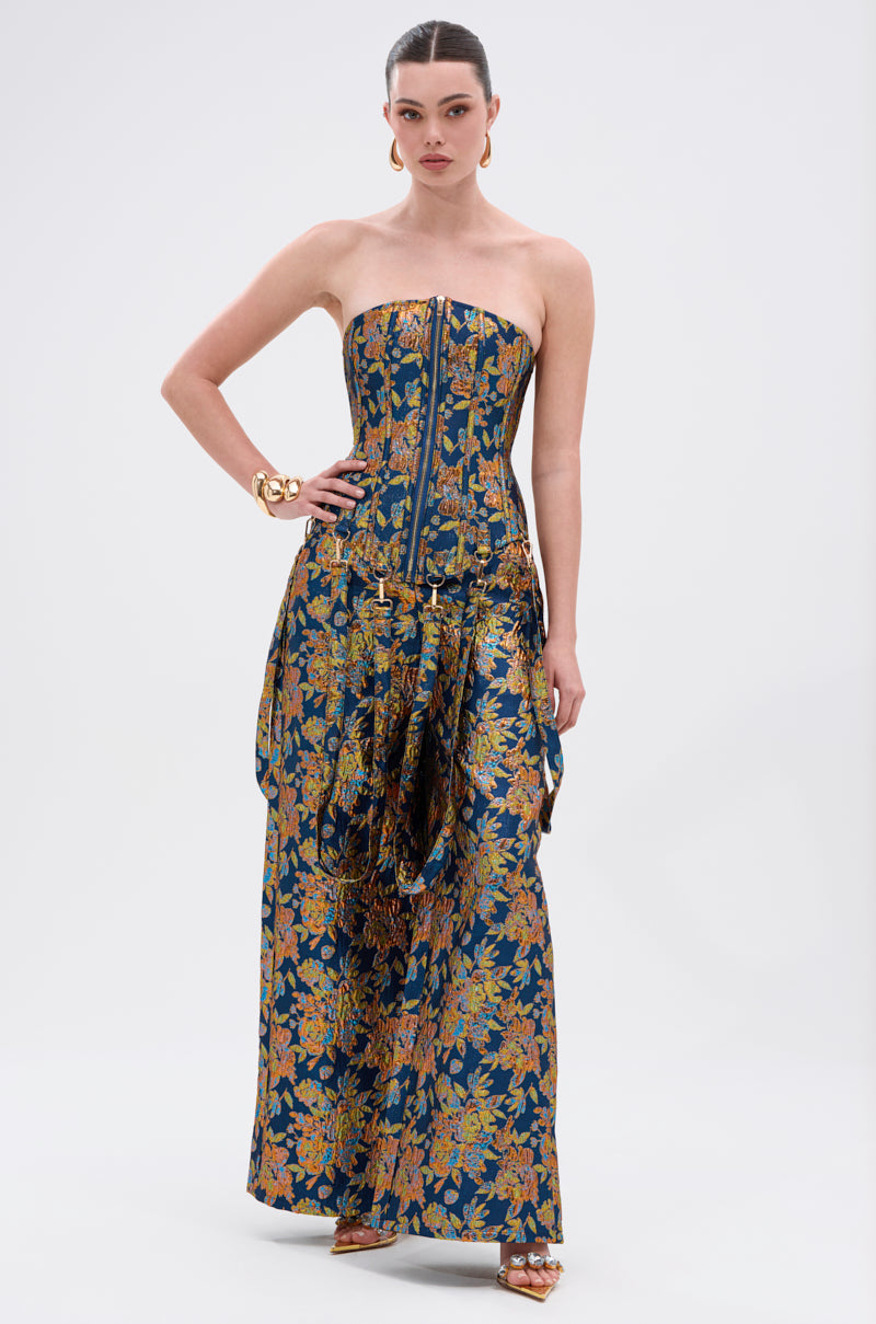 SURRENDER FLORAL TROUSER