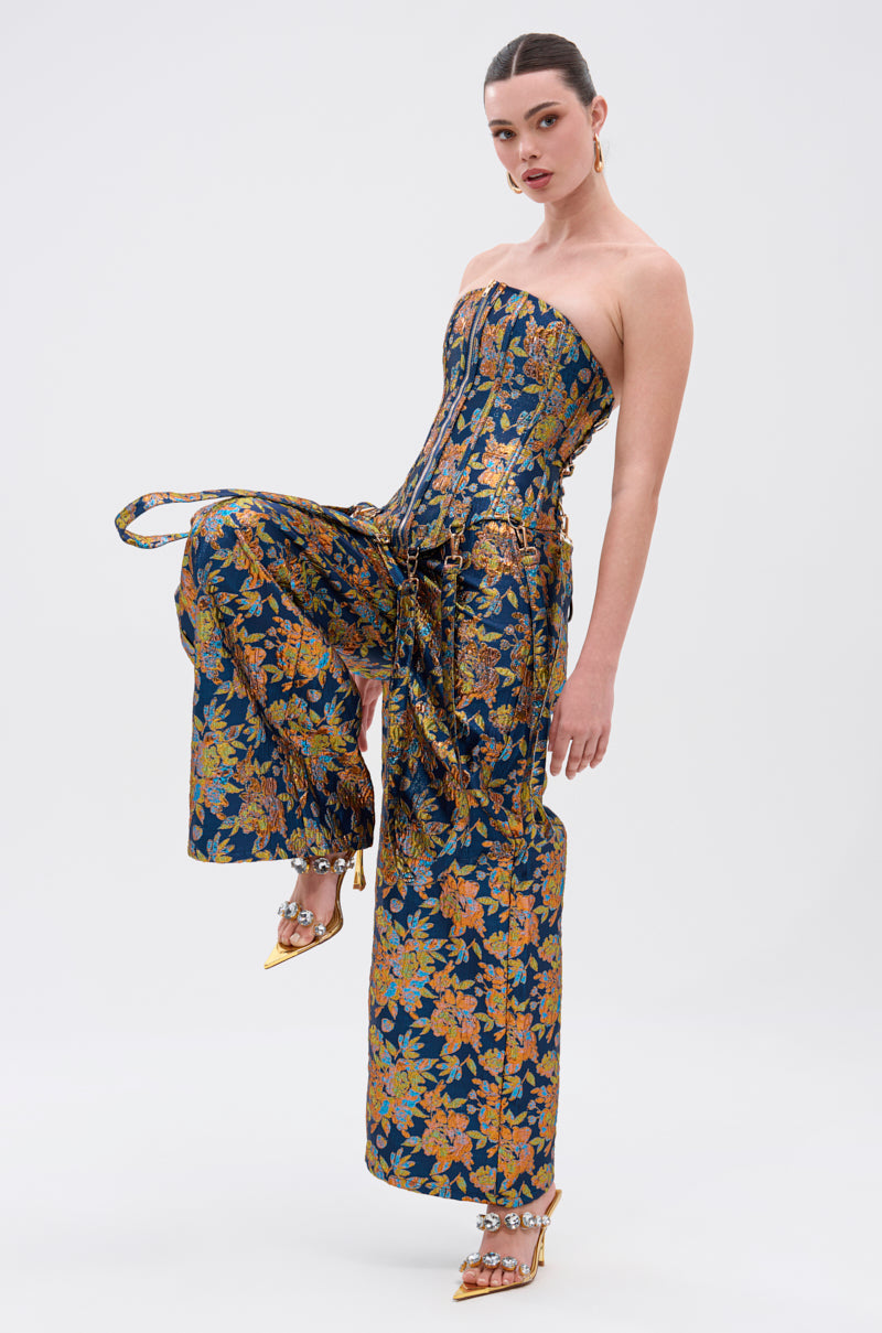 SURRENDER FLORAL TROUSER