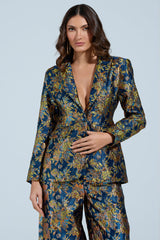 SURRENDER FLORAL BLAZER