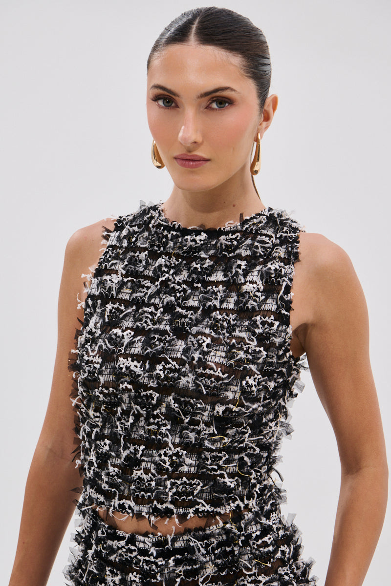 CRAZY FOR YOU FRINGE TANK