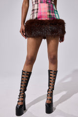 SWEET THING PATCHWORK MINI SKIRT