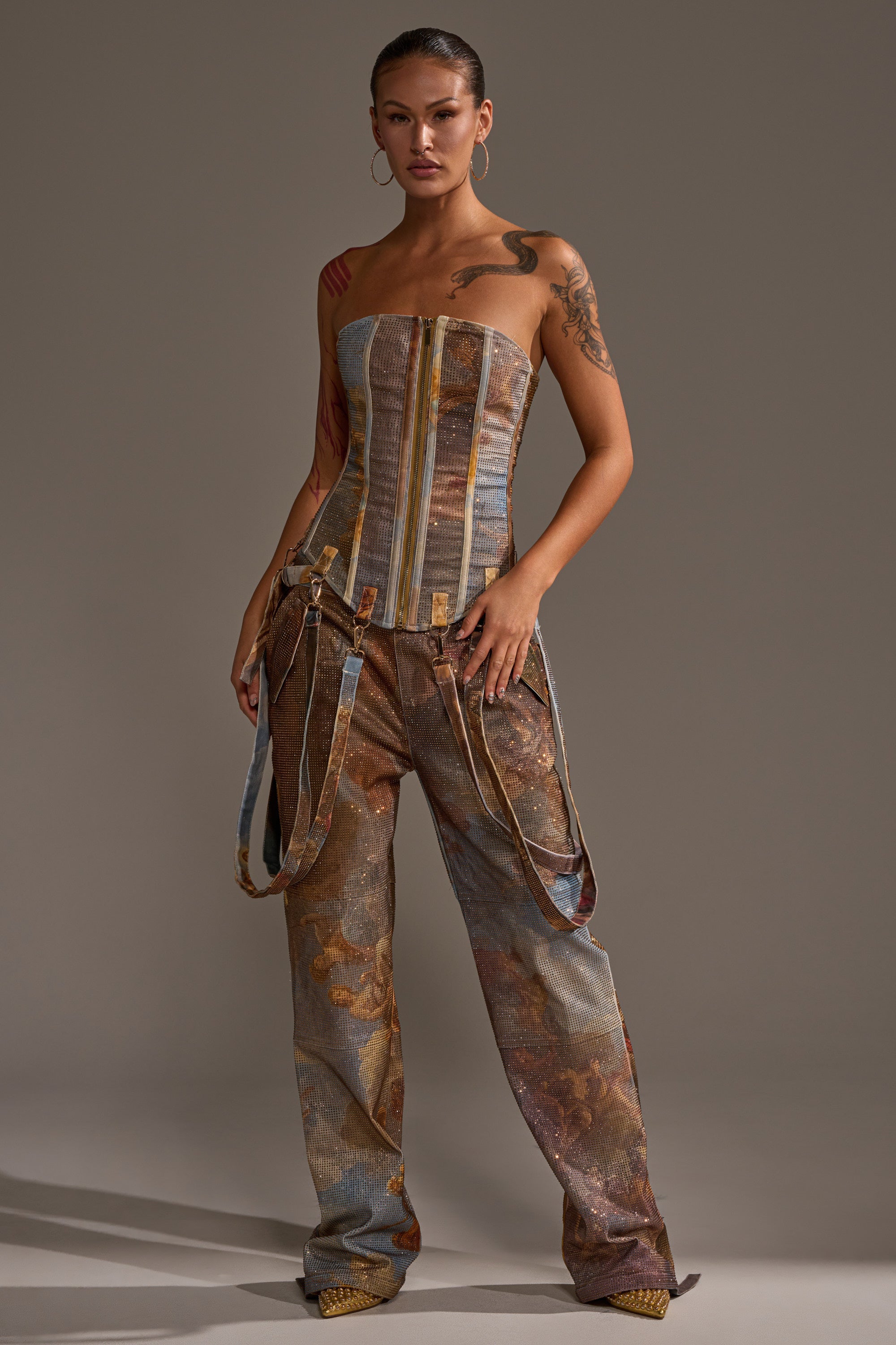 IN THE FUTURE CORSET