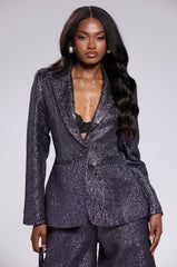 HIGH STANDARDS BROCADE BLAZER