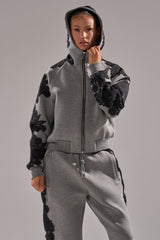 RAQUEL ZIP UP SWEATSHIRT