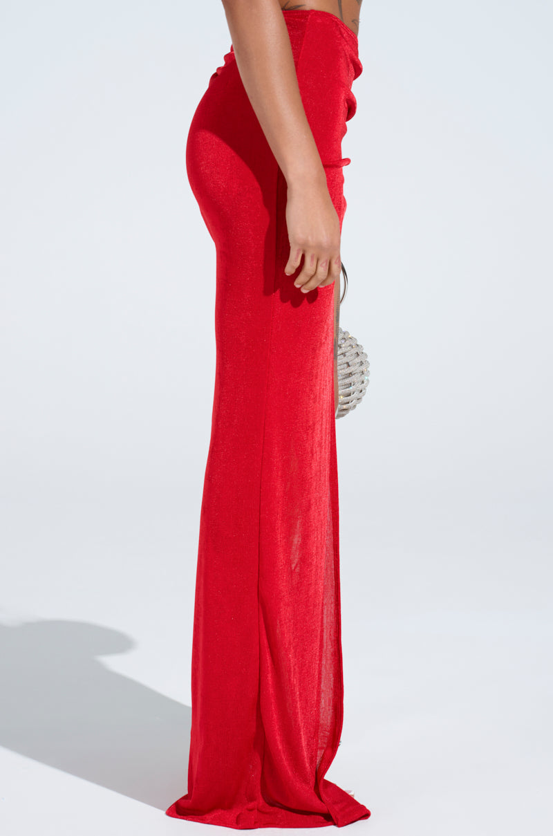 BEAUTY QUEEN MAXI SKIRT