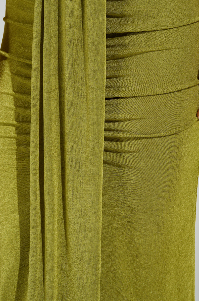 VANJA SLINKY MIDI SKIRT