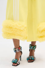 AZALEA WANG STARLITE BLACK CARS STILETTO SANDAL