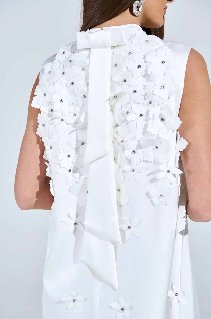 HILLARY FLORAL MINI DRESS