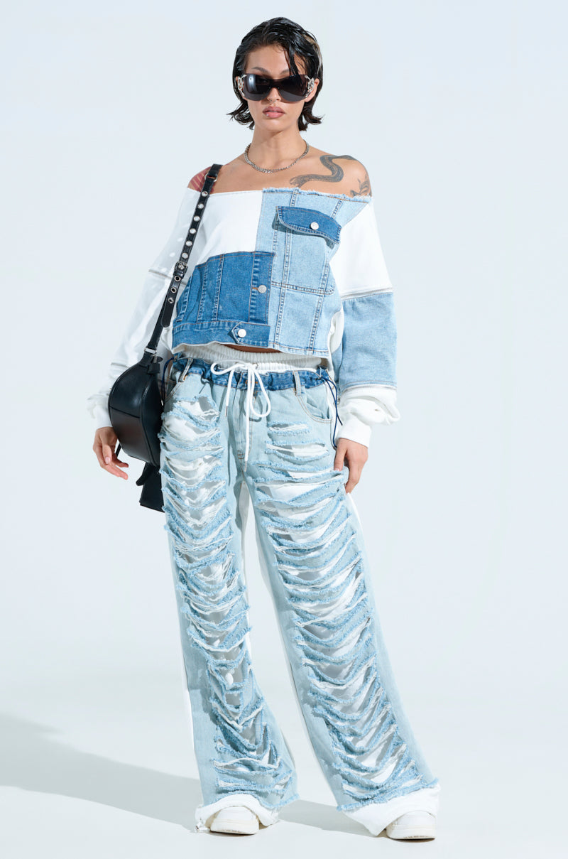 ALL AROUND THE CITY SWEATSHIRT