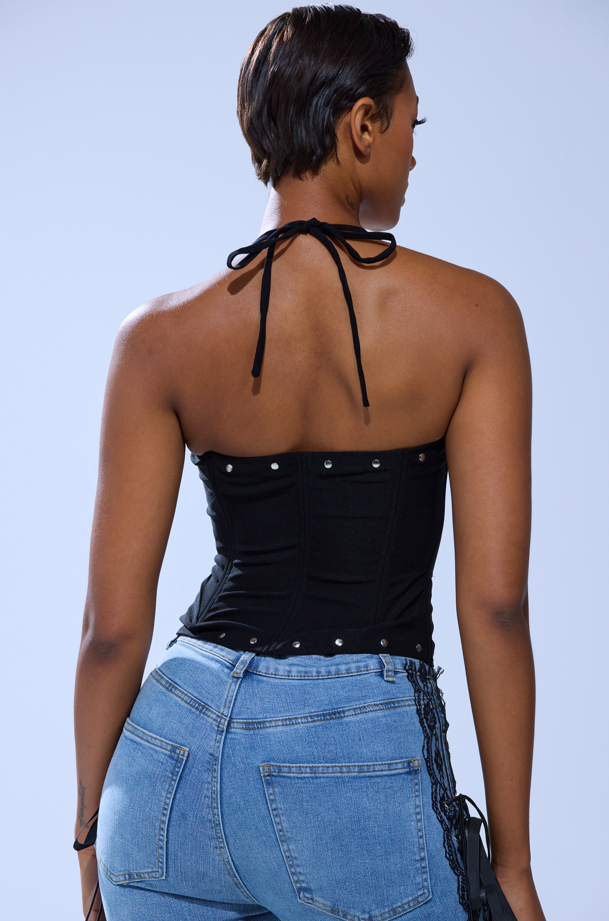 MADISON LACE UP CORSET