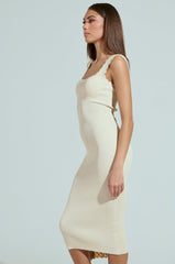 HOPE BODYCON KNIT MAXI DRESS