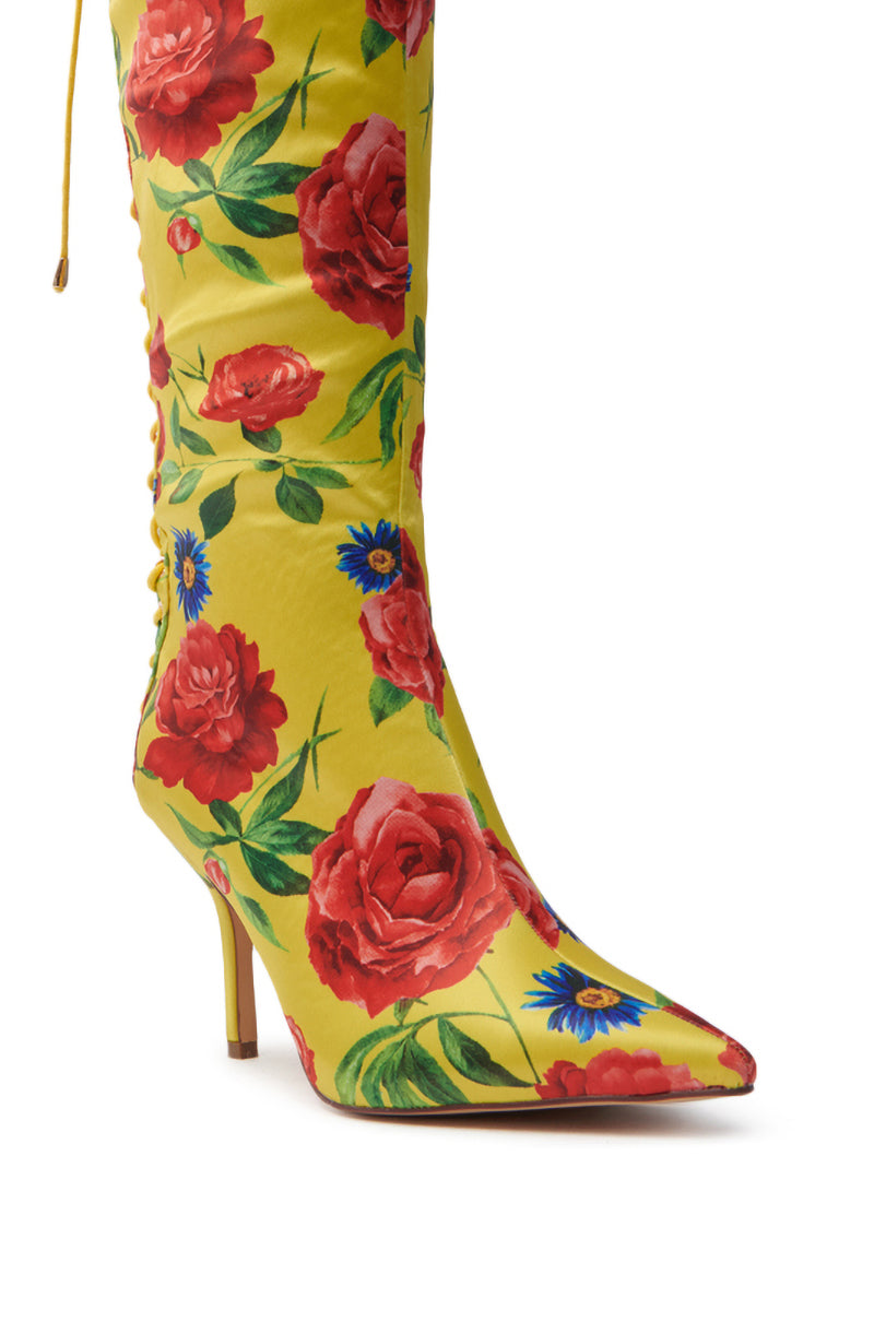 AZALEA WANG TYCE YELLOW BOOT