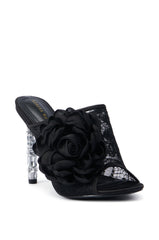 AZALEA WANG URMI BLACK SANDAL