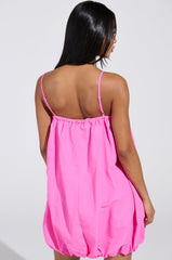 REBECCA BUBBLE MINI DRESS