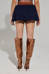 TALK IT OUT MINI SKIRT